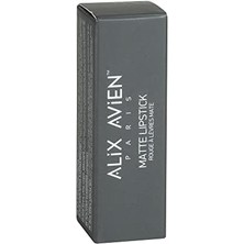 Mena Rise Yoğun Renk Veren Uzun Süre Kalıcı Nemlendirici Kadifemsi Mat Ruj - Matte Lipstick 411 Spicy Terracot