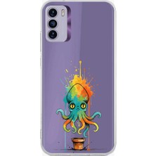 PrintiFy Reeder S19 Max Pro S ile Uyumlu Splash Kapibara Tasarımlı Şeffaf Silikon Kılıf