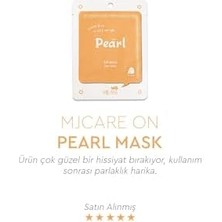 Mena Rise Mjcare On Pearl Mask - Inci Özlü Yüz Maskesi 5'li