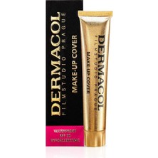 Mena Rise Dermacol Dermacol Make Up Cover Fondöten 1 Paket (1 x 30 G)