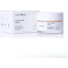 Mena Rise Anyong Salyangoz Özlü Yoğun Nemlendirici ve Besleyici Krem 50 ml (%20 Salyangoz Özü & Hyalüronik Asit)