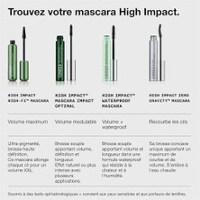 Mena Rise Clinique High Impact High-Fi Full Volume Mascara