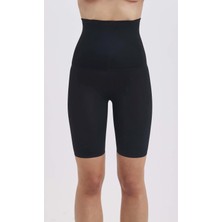 Bamido 4007 Poliyamid Lazer Kesim Göbek Toparlayıcı Short