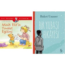 Everest Yayınları Minik Elif’in Tuvalet Eğitimi: Ilk Okuma Kitabım + Bir Yılbaşı Hikayesi