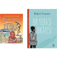 Everest Yayınları Ilk Bilim Kütüphanem Dünyamız: Ilk Bilim Kütüphanem + Bir Yılbaşı Hikayesi