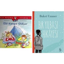 Everest Yayınları Elif Kampa Gidiyor: Ilk Okuma Kitabım + Bir Yılbaşı Hikayesi