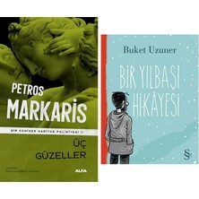 Everest Yayınları Üç Güzeller: Bir Komiser Haritos Polisiyesi - 11 + Bir Yılbaşı Hikayesi
