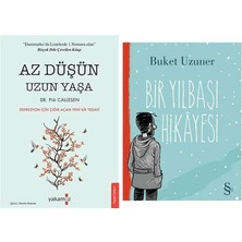 Everest Yayınları Az Düşün Uzun Yaşa: Depresyon Için Çığır Açan Yeni Bir Tedavi + Bir Yılbaşı Hikayesi