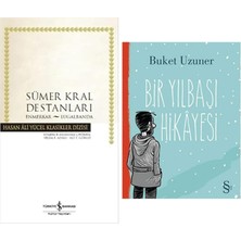 Everest Yayınları Sümer Kral Destanları: Hasan Ali Yücel Klasikler Dizisi + Bir Yılbaşı Hikayesi