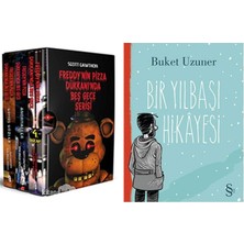 Everest Yayınları Freddy'nin Pizza Dükkanı'nda Beş Gece Seti - 3 Kitap Takım + Bir Yılbaşı Hikayesi