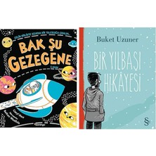 Everest Yayınları Bak Şu Gezegene: Gelin Birlikte Uzayda Bir Yolculuğa Çıkalım + Bir Yılbaşı Hikayesi