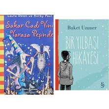 Everest Yayınları Sakar Cadı Vini Yarasa Peşinde + Bir Yılbaşı Hikayesi