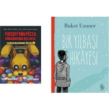 Everest Yayınları Freddy’nin Pizza Dükkanı’nda Beş Gece: Fazbear’ın Korkunç Tipleri 1: Top Havuzunun Derinliklerinde + Bir Yılbaşı Hikayesi