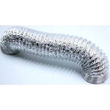 Mena Rise 127 mm Telli Esnek Aspiratör 2 mt