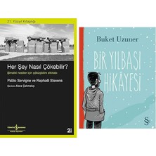 Everest Yayınları Her Şey Nasıl Çökebilir ?: Şimdiki Nesiller Için Çöküşbilim Elkitabı + Bir Yılbaşı Hikayesi