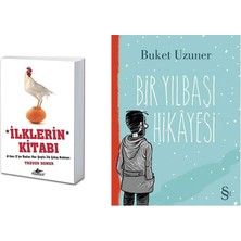 Everest Yayınları Ilklerin Kitabı Cep Boy + Bir Yılbaşı Hikayesi