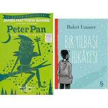 Everest Yayınları Peter Pan (Kısaltılmış Metin): Iş Çocuk Klasikleri 100 Temel Eser + Bir Yılbaşı Hikayesi