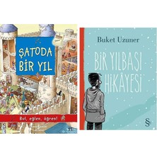 Everest Yayınları Şatoda Bir Yıl: Bul, Eğlen, Öğren! + Bir Yılbaşı Hikayesi