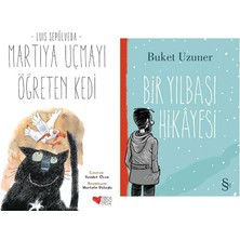 Everest Yayınları Martıya Uçmayı Öğreten Kedi + Bir Yılbaşı Hikayesi