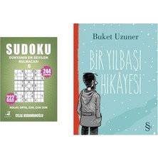 Everest Yayınları Sudoku - Dünyanın En Sevilen Bulmacası 6: Kolay, Orta, Zor, Çok Zor + Bir Yılbaşı Hikayesi