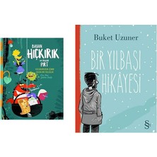 Everest Yayınları Bayan Hıçkırık ve Küçük Pırt - Vücudumuzun Içinde Çılgın Bir Yolculuk: Vücüdumuzun Içinde Çılgın Bir Yolculuk + Bir Yılbaşı Hikayesi