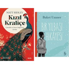 Everest Yayınları Kızıl Kraliçe: Cinsellik ve Insan Doğasının Evrimi + Bir Yılbaşı Hikayesi