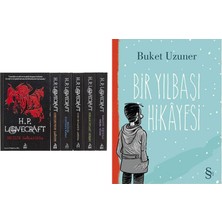Everest Yayınları H. P. Lovecraft - 6 Kitap Set + Bir Yılbaşı Hikayesi