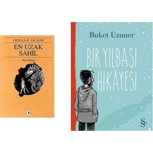 Everest Yayınları En Uzak Sahil - Yerdeniz 3 + Bir Yılbaşı Hikayesi