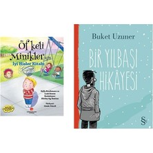 Everest Yayınları Öfkeli Minikler Için Iyi Hisler Kitabı + Bir Yılbaşı Hikayesi