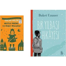 Everest Yayınları Mutlu Prens ve Diğer Masallar (Kısaltılmış Metin) + Bir Yılbaşı Hikayesi