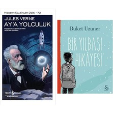 Everest Yayınları Ay'a Yolculuk: Modern Klasikler Dizisi - 72 + Bir Yılbaşı Hikayesi