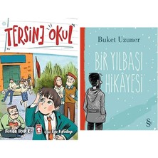 Everest Yayınları Tersine Okul + Bir Yılbaşı Hikayesi