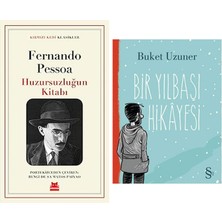 Everest Yayınları Huzursuzluğun Kitabı + Bir Yılbaşı Hikayesi