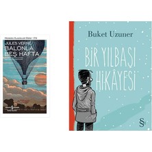 Everest Yayınları Balonla Beş Hafta - Modern Klasikler Dizisi + Bir Yılbaşı Hikayesi