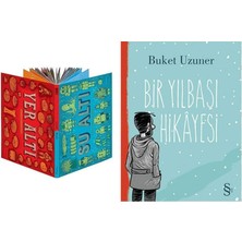 Everest Yayınları Yer Altı - Su Altı (Ciltli) + Bir Yılbaşı Hikayesi