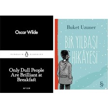 Everest Yayınları Only Dull People Are Brilliant At Breakfast + Bir Yılbaşı Hikayesi