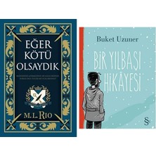 Everest Yayınları Eğer Kötü Olsaydık (Yan Boyamalı Özel Baskı - Ciltli): (Yan Boyamalı Ciltli Özel Baskı) + Bir Yılbaşı Hikayesi