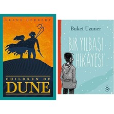 Everest Yayınları Children Of Dune: The Third Dune Novel: 3: The Inspiration For The Blockbuster Film + Bir Yılbaşı Hikayesi