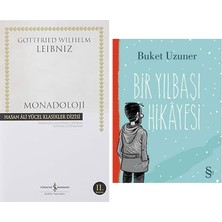 Everest Yayınları Monadoloji: Hasan Ali Yücel Klasikler Dizisi + Bir Yılbaşı Hikayesi