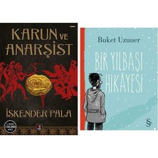 Everest Yayınları Karun ve Anarşist + Bir Yılbaşı Hikayesi