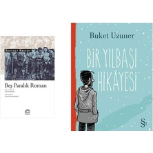 Everest Yayınları Beş Paralık Roman + Bir Yılbaşı Hikayesi