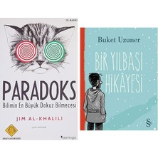 Everest Yayınları Paradoks Bilimin En Büyük Dokuz Bilmecesi + Bir Yılbaşı Hikayesi