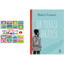 Everest Yayınları Küçük Dahiler - Etkinliklerle Alfabe 1: 4-6 Yaş + Bir Yılbaşı Hikayesi