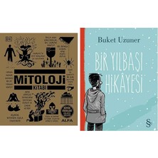 Everest Yayınları Mitoloji Kitabı (Ciltli): Büyük Fikirleri Kolayca Anlayın + Bir Yılbaşı Hikayesi