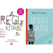 Everest Yayınları Regl Kitabı: Genç Kızların Büyüme Rehberi + Bir Yılbaşı Hikayesi