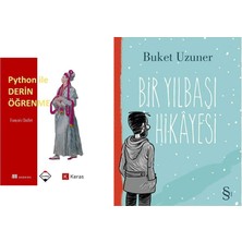 Everest Yayınları Python ile Derin Öğrenme (Ciltli) + Bir Yılbaşı Hikayesi