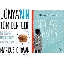 Everest Yayınları Dünya'nın Tüm Dertleri: Bir Insanin Hemen Her Şeyi Anlatma Girişimi + Bir Yılbaşı Hikayesi