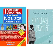 Everest Yayınları 10 Derste 10 Haftada Hızlı Kolay Ingilizce Öğrenim Seti: Ses Kayıtları Ile + Bir Yılbaşı Hikayesi