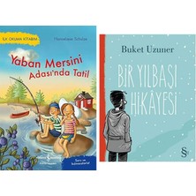 Everest Yayınları Yaban Mersini Adası’nda Tatil: Ilk Okuma Kitabım + Bir Yılbaşı Hikayesi