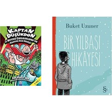 Everest Yayınları Kaptandüşükdon ve Huysuz Çıngıraklıdon: ve Huysuz Çıngıraklıdon’un Korkunç Geri Dönüşü + Bir Yılbaşı Hikayesi